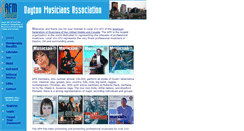 Desktop Screenshot of daytonmusicians.org